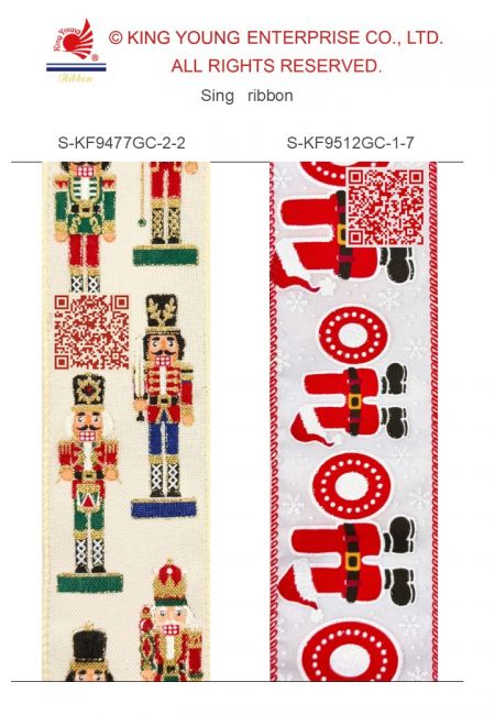 AI Sing Ribbon-Nutcrakcer and HOHOHO